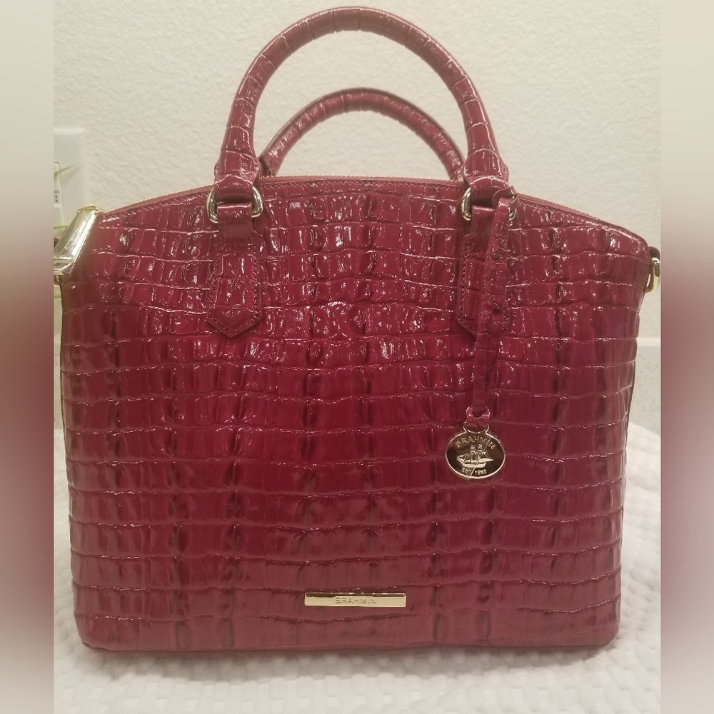 Brahmin Duxbury Satchel Handbag